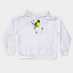 Love bird2 Kids Hoodie